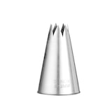 thumbnail of Sternförmige Paspelspitzen für Spritzbeutel, HENDI, ø6-8-10-12-14-16-18, 7 Stück