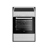 thumbnail of BEKO cuisinière vitrocéramique 72l 4 feux blanc CUV6710B