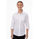 thumbnail of Chef Works® Damenbluse MODERN OXFORD Classic Stretch, White, Größe XS