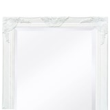 thumbnail of vidaXL Wandspiegel im Barock-Stil V2 : Farbe - Weiss, Größe - 100 x 50 cm