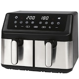 thumbnail of Friteuse à air chaud Air fryer double panier 9L Inox  PC-FR1296H-Inox usage non-intensif Proficook