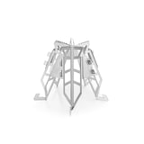 thumbnail of Picknickkocher Edelstahl rostfrei – Campstar tragbar & zerlegbar – Inkl. wasserdichter Tasche