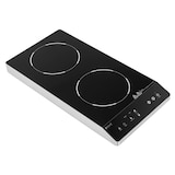 thumbnail of Royal Catering Piastra a induzione - 2 x 22 cm - Da 60 a 240 °C - Timer