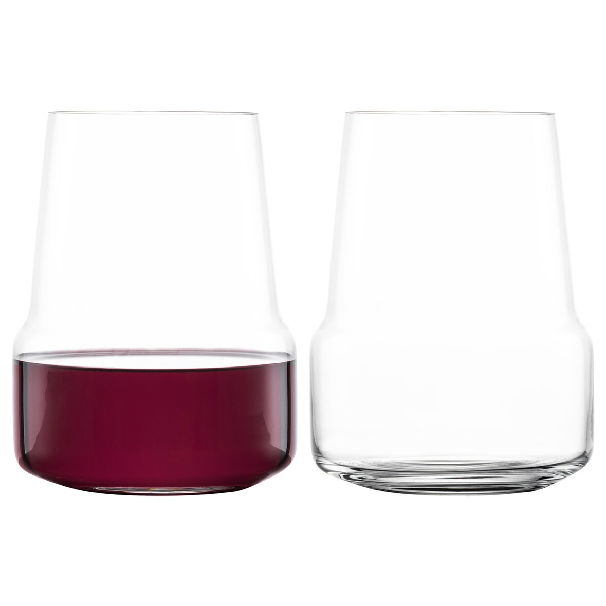 Zwiesel Glas LEVEL Rotwein Tumbler 550 ml 2er Set