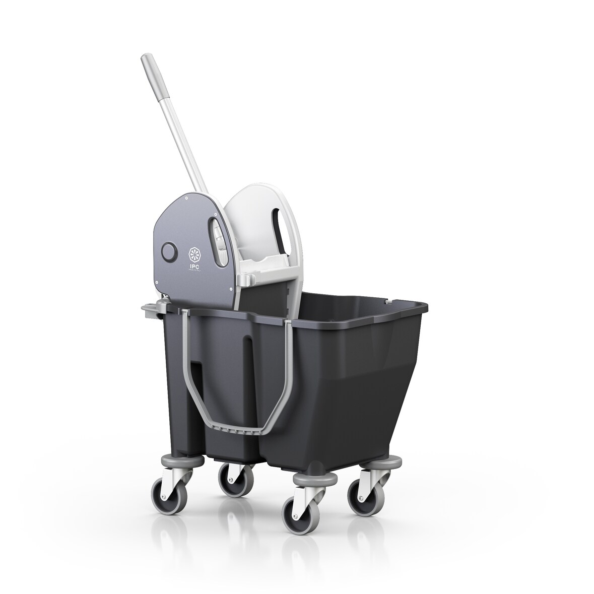 ICA - Seau bi-bac dam (12+18 litres) avec presse à machoires