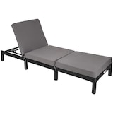 thumbnail of tectake Bain de soleil SOFIA 6 positions - noir - 402307