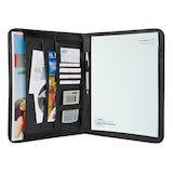 thumbnail of WEDO 58 5401 Schreibmappe Elegance A4 Kunstleder/Nylon schwarz