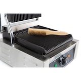 thumbnail of Contactgrill, geribbeld/geribbeld