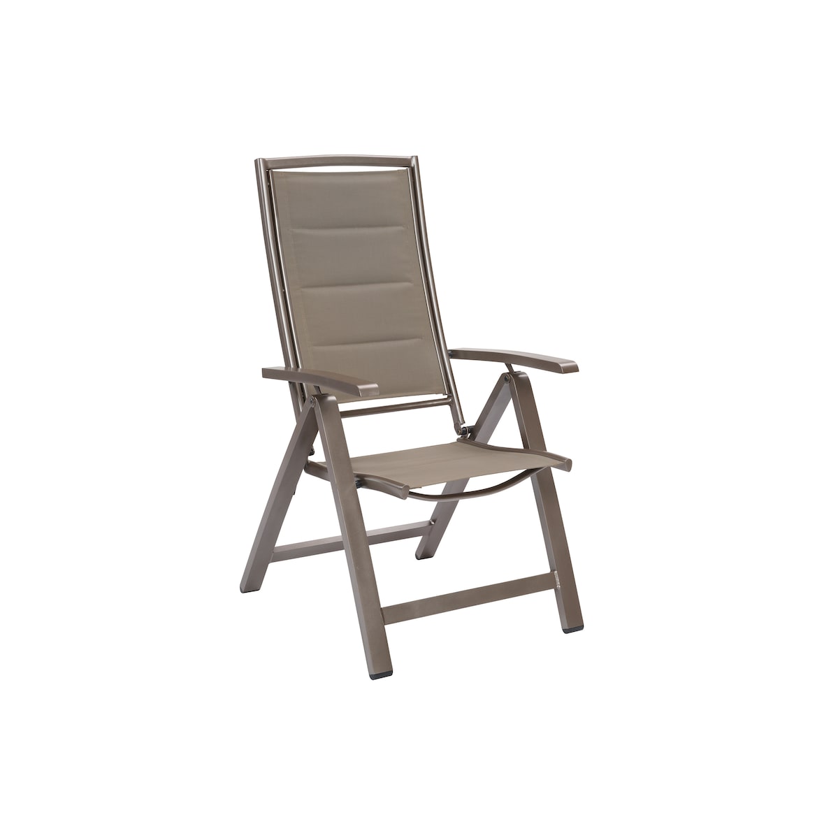 Merxx Tinetto Gartensessel, klappbar, Aluminium