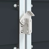 thumbnail of vidaXL Containerberging voor 3 containers 216x81x115cm staal antraciet