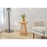 thumbnail of SIT Möbel Mesa auxiliar Ø 40 cm | lacada transparente | redonda | hevea y chapa de madera natural | An 40 x Pr 40 x Al 50 cm | 07107-88