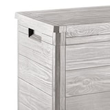 thumbnail of Baule da giardino in resina 160 litri GRIGIO TORTORA 77X 44 X 53 cm Protezione anti-UV TOOMAX