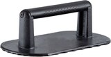 thumbnail of Tarrington House Pressa per carne da barbecue, ghisa smaltata / nylon, 22.3 x 12.9 x 7.5 cm, manico ergonomico, nero