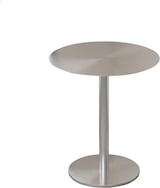 thumbnail of Gastronomie-Edelstahltisch für Bar und Restaurant – Schlanke Ausführung – Runder Tisch Ø80×75cm【BXG-BY80】