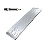 thumbnail of TRUTZHOLM 1 x Alu Auffahrrampe 200 x 56 cm Traglast 540 kg grau starr perforiert Verladerampe