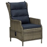 thumbnail of vidaXL 3-tlg. Garten-Lounge-Set mit Auflagen Poly Rattan Braun