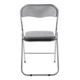 thumbnail of Klappstuhl Felix schwarz/silber