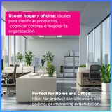 thumbnail of Folios Colores A4 80g Para Impresoras y Manualidades, Folios Colores Para Tarjetas y Proyectos Creativos m-office (50h, Marrón)