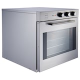 thumbnail of METRO Professional Forno a convezione GCO2001, acciaio inox, 59x70.5x59 cm, 2200 W, 4 tipi di cottura, funzione grill, timer, luce interna, argento