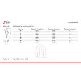 thumbnail of Nitras Motion Tex Fleecejacke | Gr. XS | gelb | abnehmbare Ärmel Warnschutzjacke