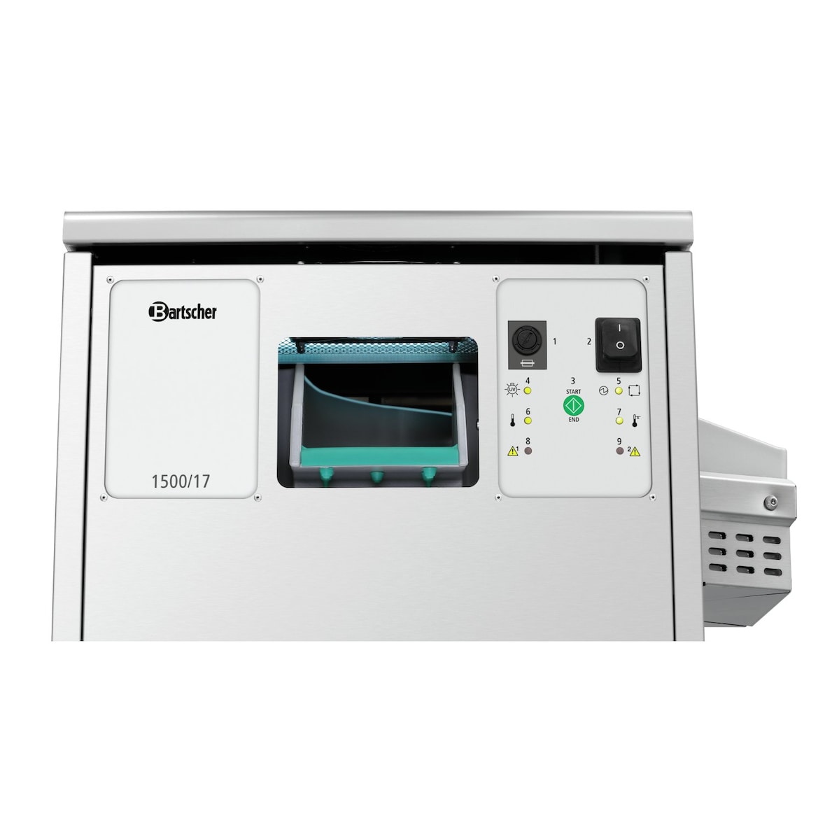 Besteckpoliermaschine