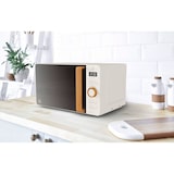 thumbnail of SWAN Microonde Digitale 20 L Design Moderno Nordic 6 Livelli di Funzionamento Timer Bianco SM22036WHTNEU