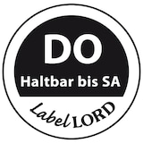 thumbnail of Labellord Tagesetiketten DO "Haltbar bis", 500 Stück