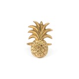 thumbnail of Bazar Bizar Servetring van messing 7x6 cm goud - Set van 8