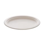 thumbnail of METRO Professional Teller, Bagasse, oval, 26 x 19.5 cm, weiß, 50 Stück