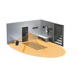 thumbnail of Steinel Bewegungsmelder IR 2180 UP ECO UP 065003