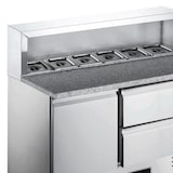 thumbnail of Saro Pizzatisch Mit Aufsatz Modell Eps 903 2/2