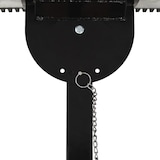 thumbnail of vidaXL Hand-Schneepflug mit Rädern 100 x 44 cm