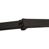 thumbnail of Elektrische Kassettenmarkise T122, Markise Vollkassette 4x3m ~ Acryl bordeaux-rot, Rahmen anthrazit