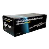 thumbnail of 40er LED-Sternenvorhang Lichterkette Innen und Außen warmweiß