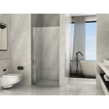 thumbnail of Porta Doccia H195 Battente Totale 8mm Trasparente - 70cm