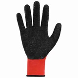 thumbnail of vidaXL Werkhandschoenen 12 pcs Rood en Zwart 10 / xl Latexcoating