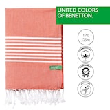 thumbnail of Benetton - Badetuch 80 x 165 cm, 170 g/m², 100 % Baumwolle, Rot