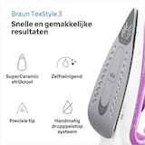 thumbnail of Braun Plancha de vapor SDA SI 3030 PU SI3030PU