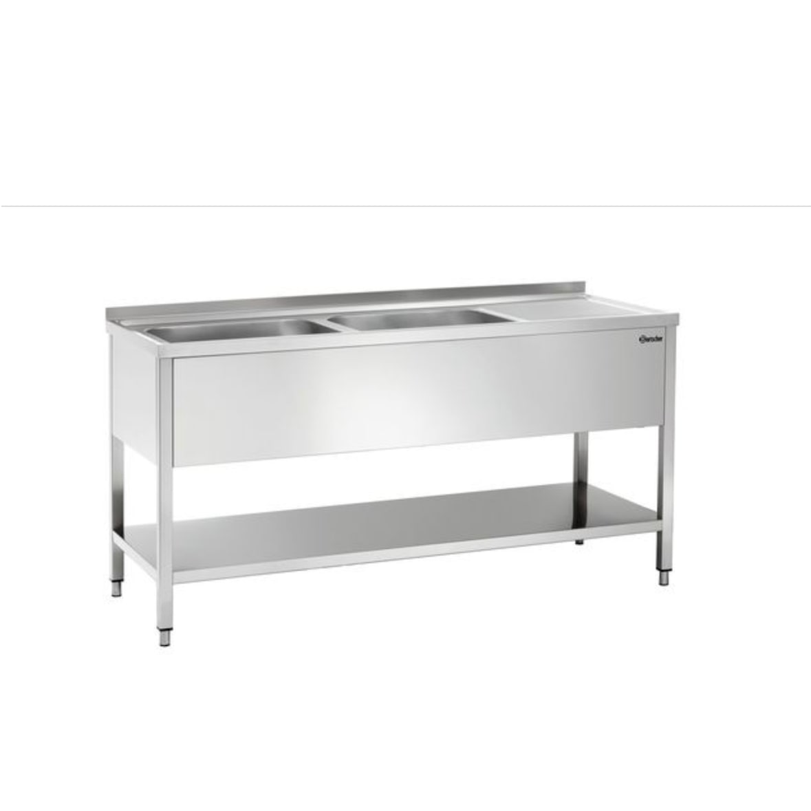 Fregadero 700, L1600 2bass. GA