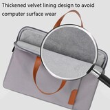 thumbnail of Sacoche Ordinateur Portable Imperméable Résistante Avec Doublure Velours 15 Pouces YONIS