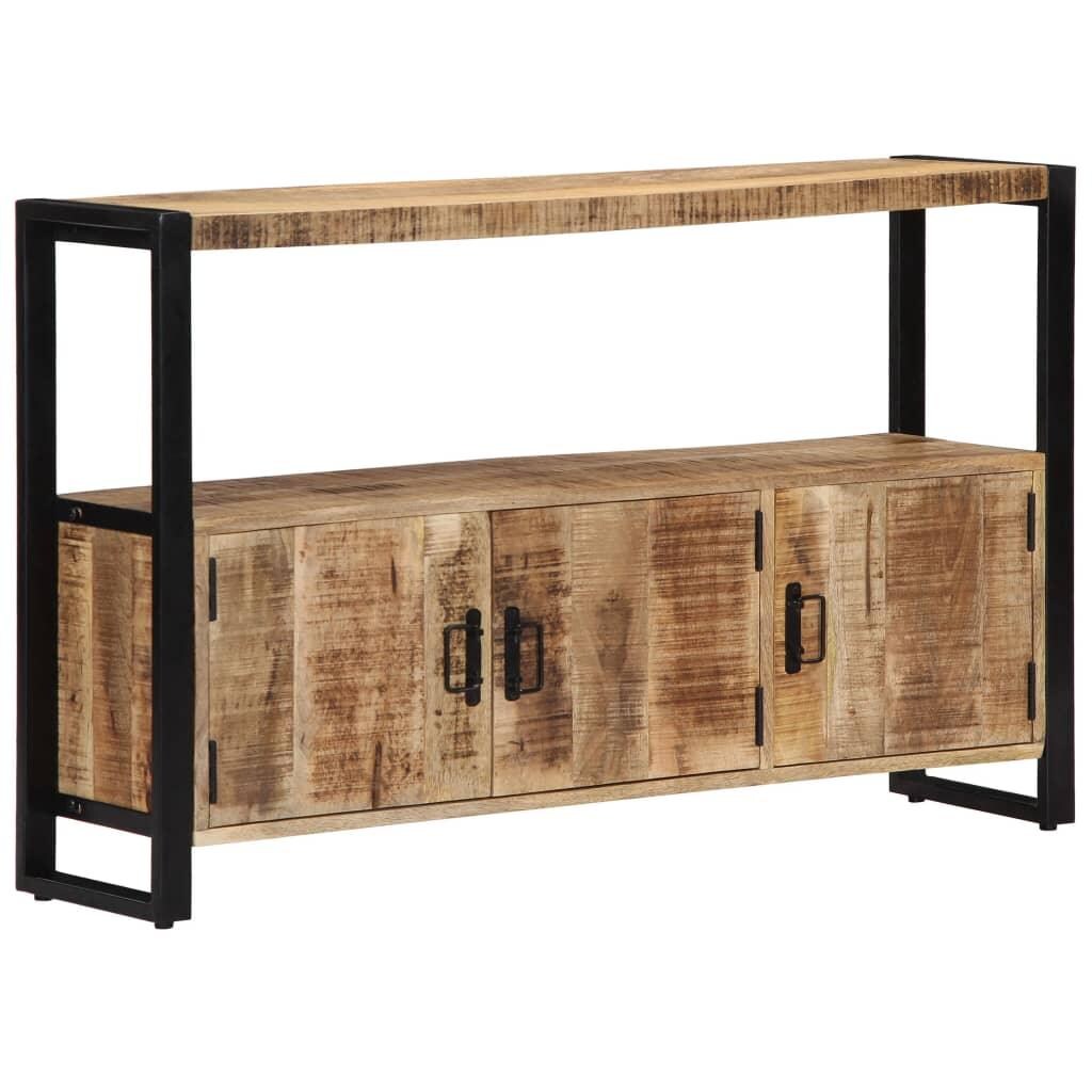 Helloshop26 - Buffet bahut armoire console meuble de rangement latérale 120 cm bois de manguier solide 4402226