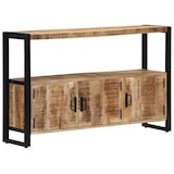 thumbnail of Helloshop26 - Buffet bahut armoire console meuble de rangement latérale 120 cm bois de manguier solide 4402226
