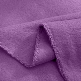thumbnail of Polar Fleecedecke 130x160 OEKO-TEX ca. 400g Gewicht, mit Antipilling & Kettelrand - Farbe lila violett
