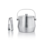 thumbnail of Leopold Eiswürfelbehälter Edelstahl matt 1L