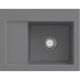 thumbnail of Villeroy&Boch Spülbecken, Küchenspüle Subway 45 Compact Graphite 650x510mm, Unteschrankbreite 45cm