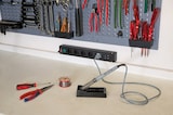 thumbnail of Brennenstuhl Steckdosenleiste Bremounta 5-fach + 2x USB schwarz 3m mit Schalter