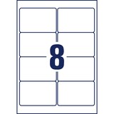 thumbnail of Avery Zweckform L4745REV-25 Universal-Etiketten, ablösbar, A4, 96 x 63,5 mm, 30 Bogen/240 Etiketten, weiß