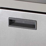 thumbnail of 2-türige Saladette mit Glasaufsatz, 201 Liter Brutto