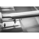 thumbnail of Tarrington House 5-Brenner Gasgrill Mohim, Edelstahl / Stahl, 150 x 58 x 131 cm, Seitennbrenner, Thermometer, Ablagetisch, fahrbar, silber / anthrazit