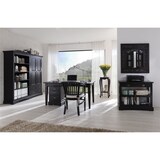 thumbnail of SIT Möbel Armlehnstuhl aus Mahagoni in einem antikfinish|B60 x T61 x H87 cm|09569-30|Serie SAMBA